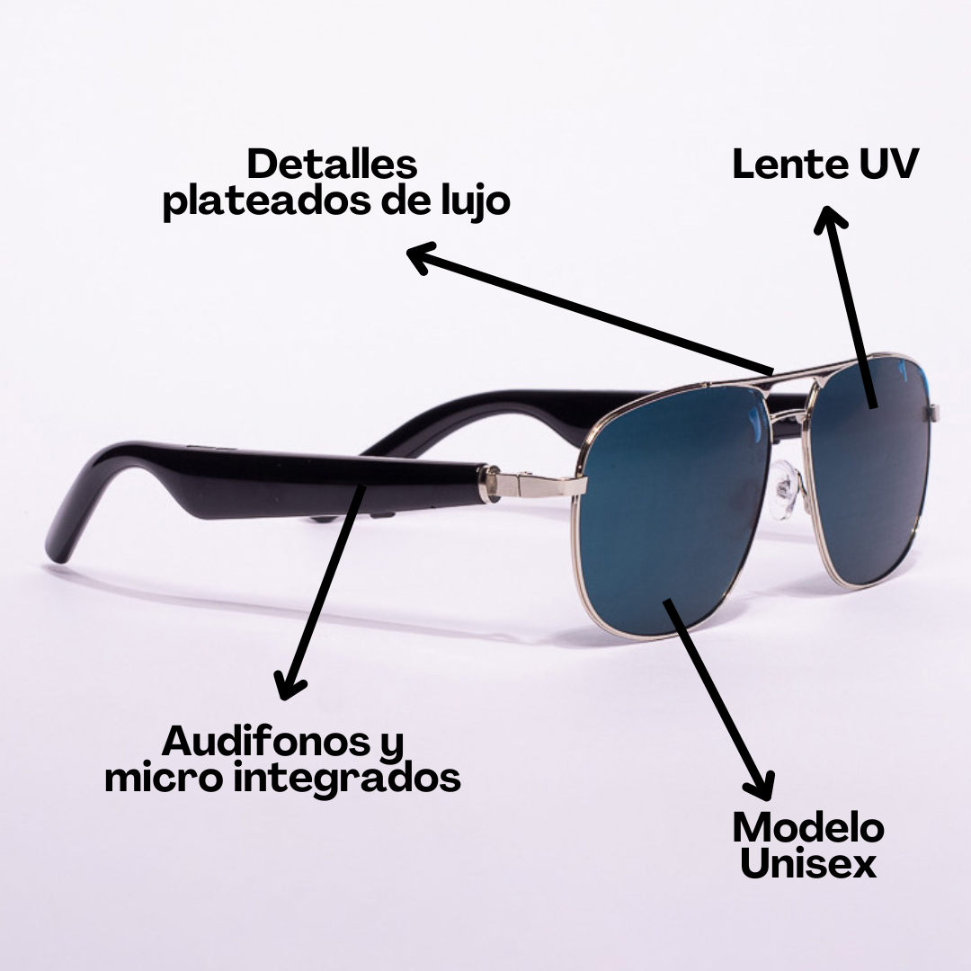 GAFAS DE SOL INALAMBRICAS BLUETOOTH 2024™