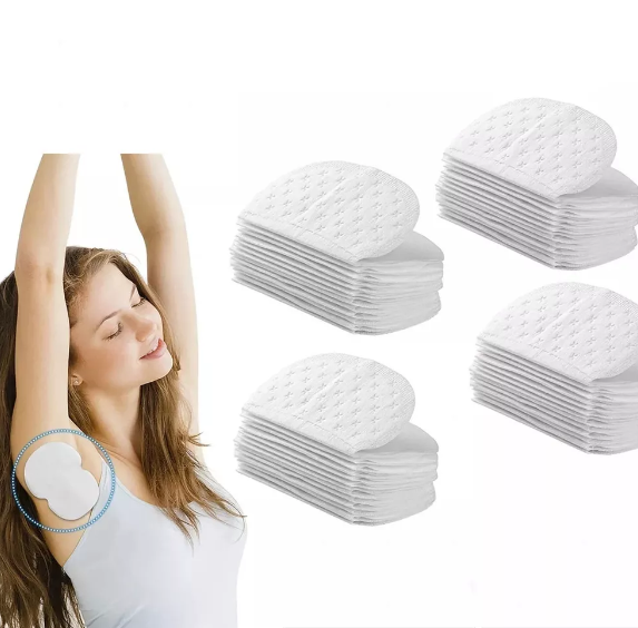 Almohadillas de sudor para axilas UNISEX X 50 UNIDADES MEGA ABSORBENTE™