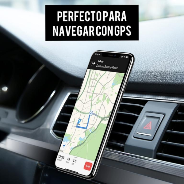 SOPORTE MAGNÉTICO PARA CELULAR